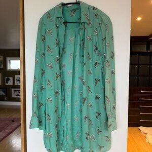 Kymerah Silk Cowboy Dress